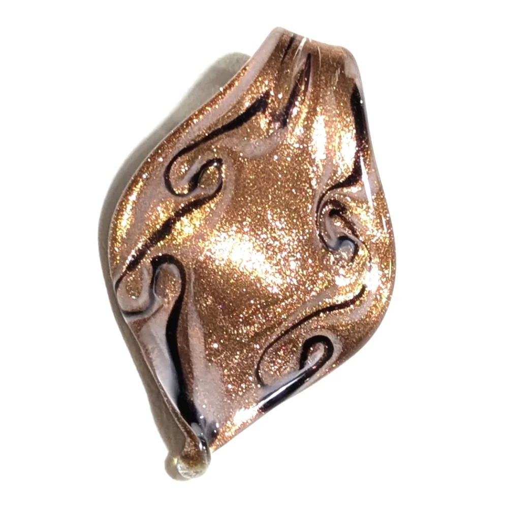 Glass Pendant | Retro | Handmade | Chic | Y2K | Artsy | Statement | Funky | Hot